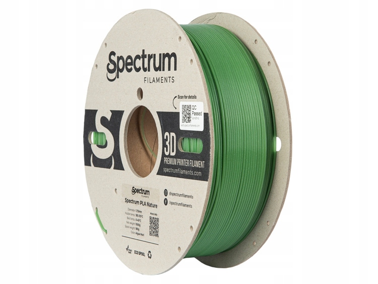 Filament Spectrum PLA Zielony (GREEN)