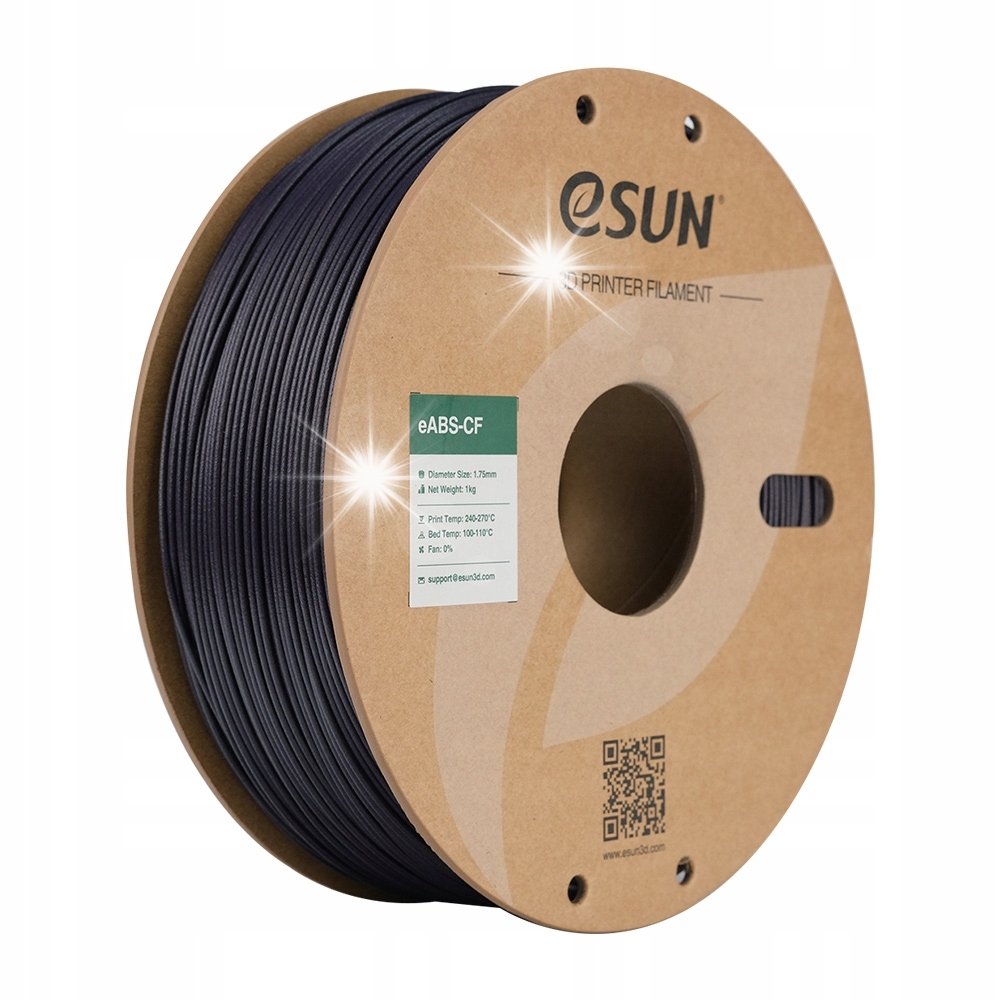 Filament eSUN ABS-CF Fioletowy (PURPLE)