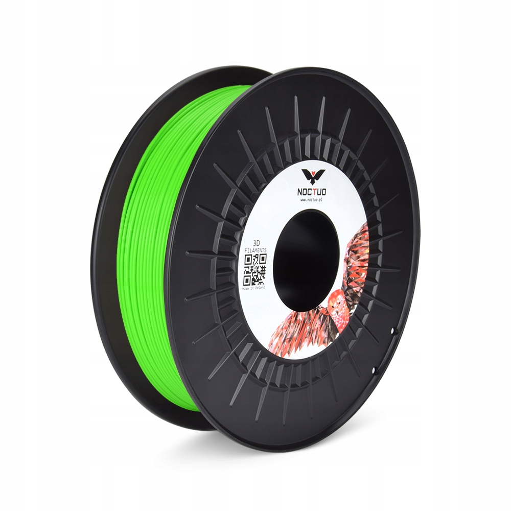 Filament Noctuo PETG Zielony Matowy (GREEN MATTE)