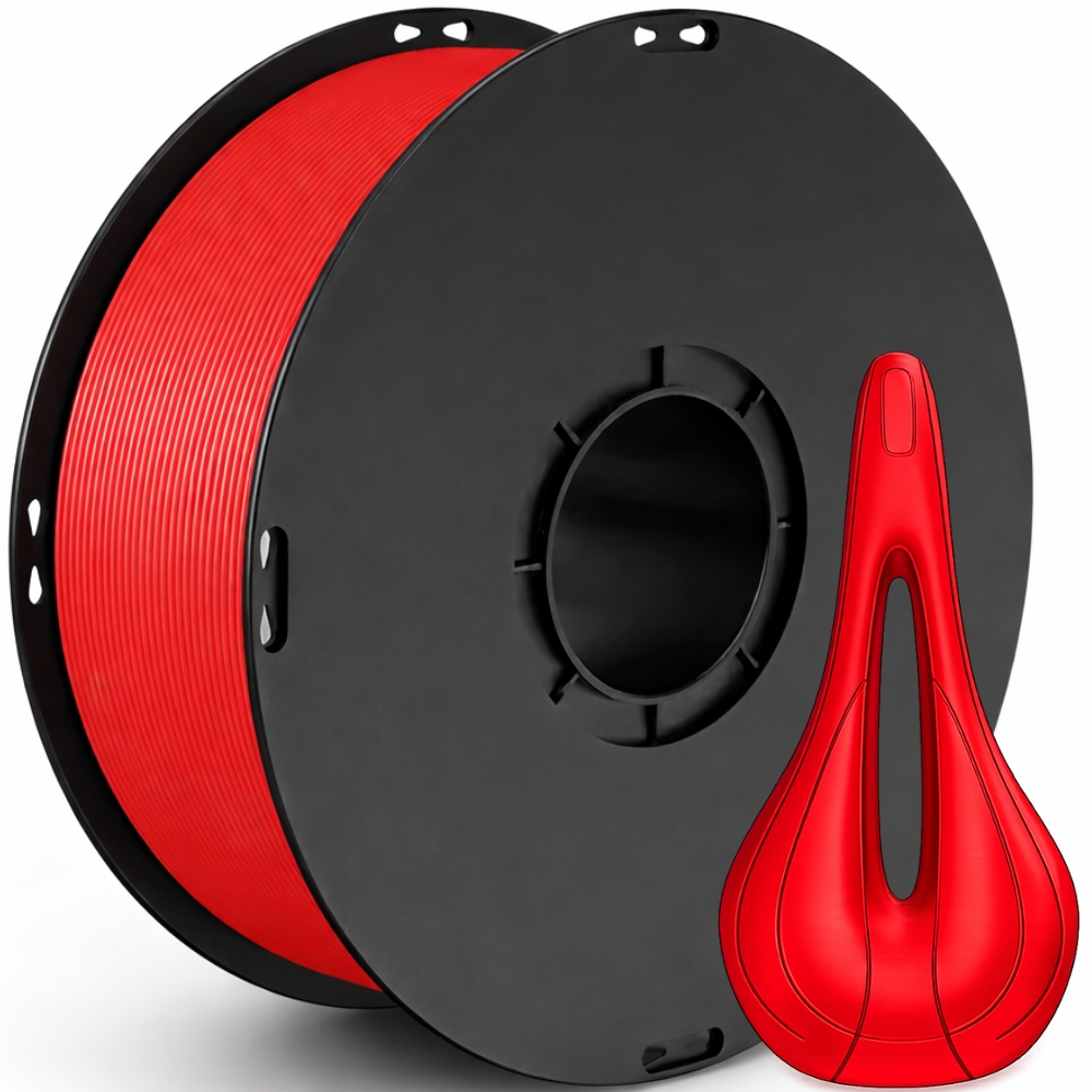 Filament ANYCUBIC ABS Czerwony (RED)