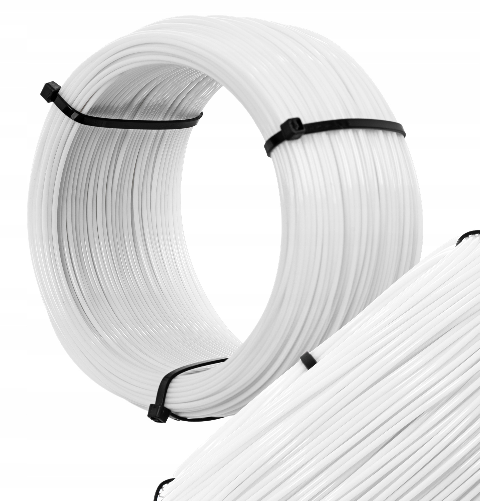 Filament Plastspaw PLA Biały (WHITE)