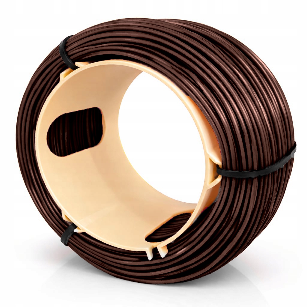Filament Plastspaw PLA Brązowy (BROWN)