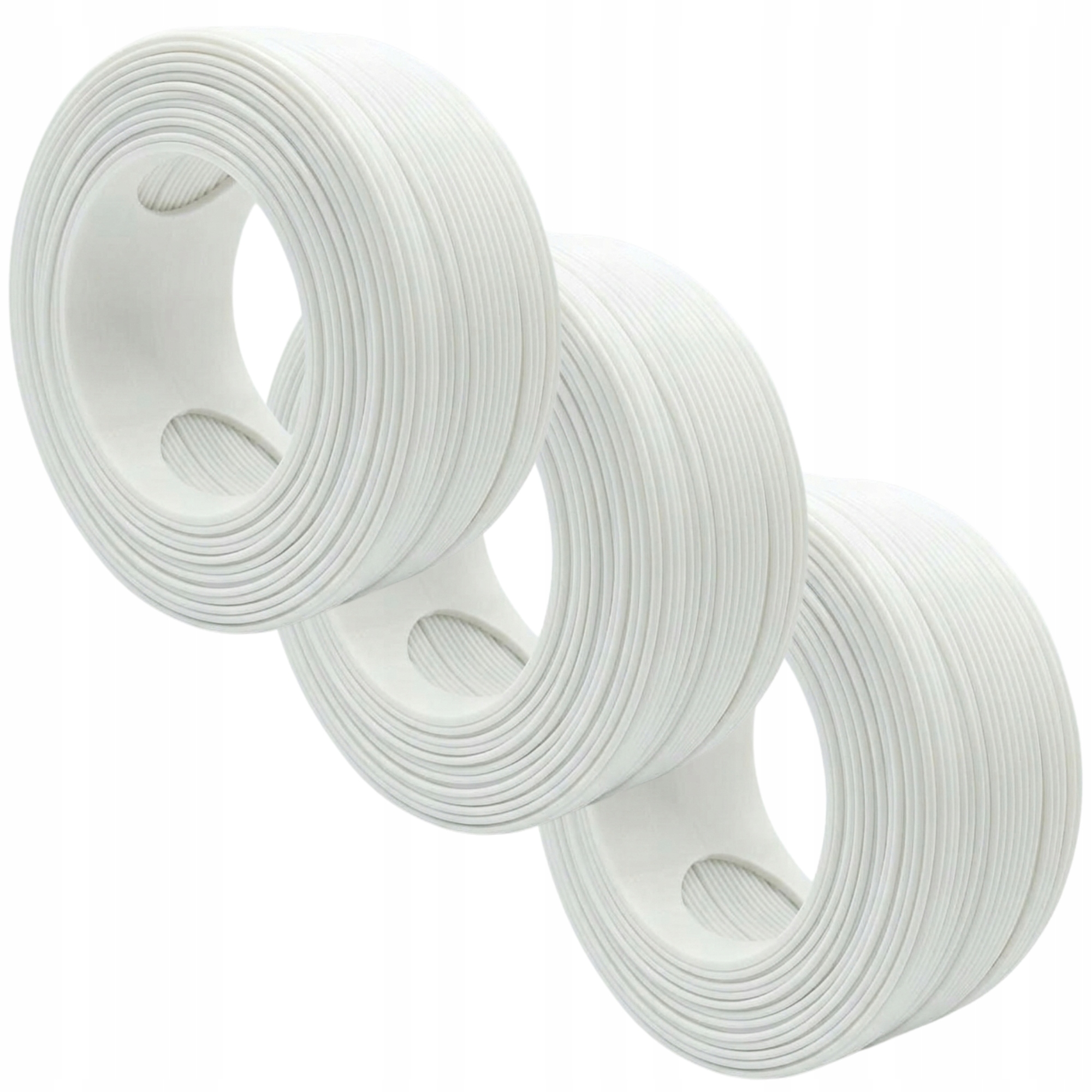 Filament Plastspaw PLA Biały (WHITE)