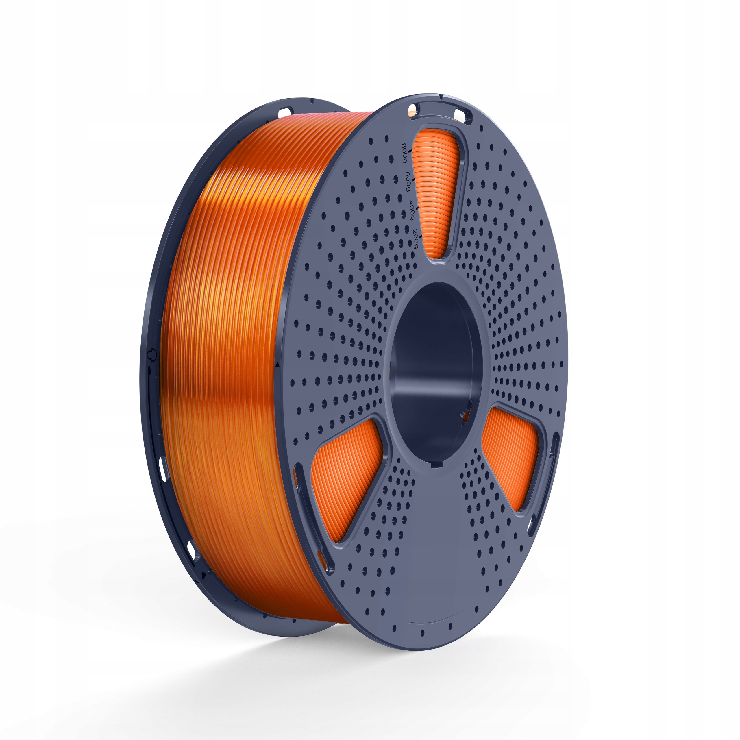 Filament SUNLU PETG Pomarańczowy Przezroczysty (ORANGE TRANSPARENT)