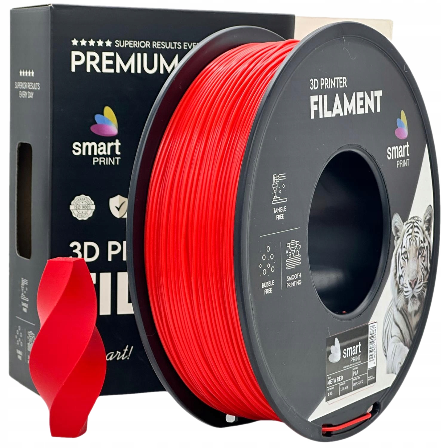 Filament Imagine PLA Plus Czerwony (RED)