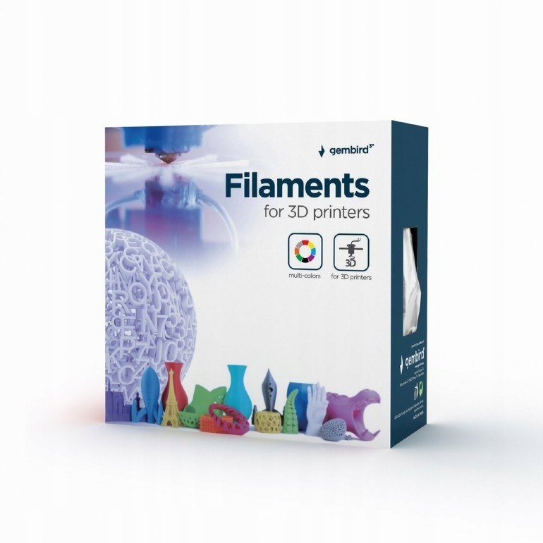 Filament Gembird PLA Szary Teksturowany (GRAY TEXTURED)