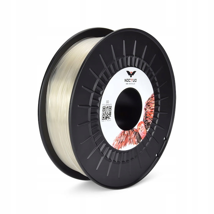 Filament null ABS Naturalny Przezroczysty (NATURAL TRANSPARENT)