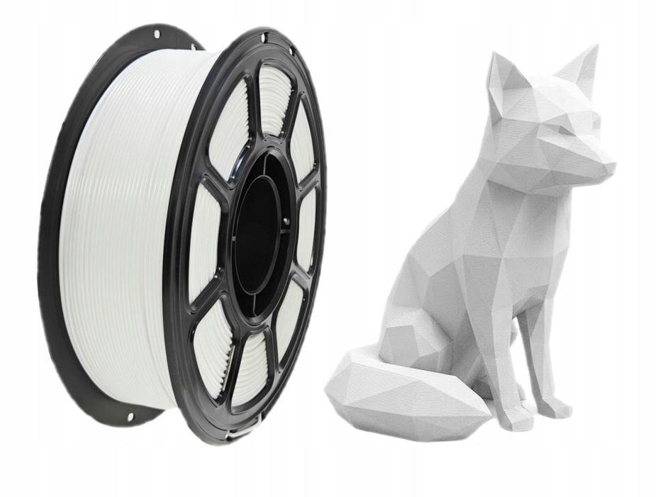 Filament KBR Games PLA Plus Biały (WHITE)