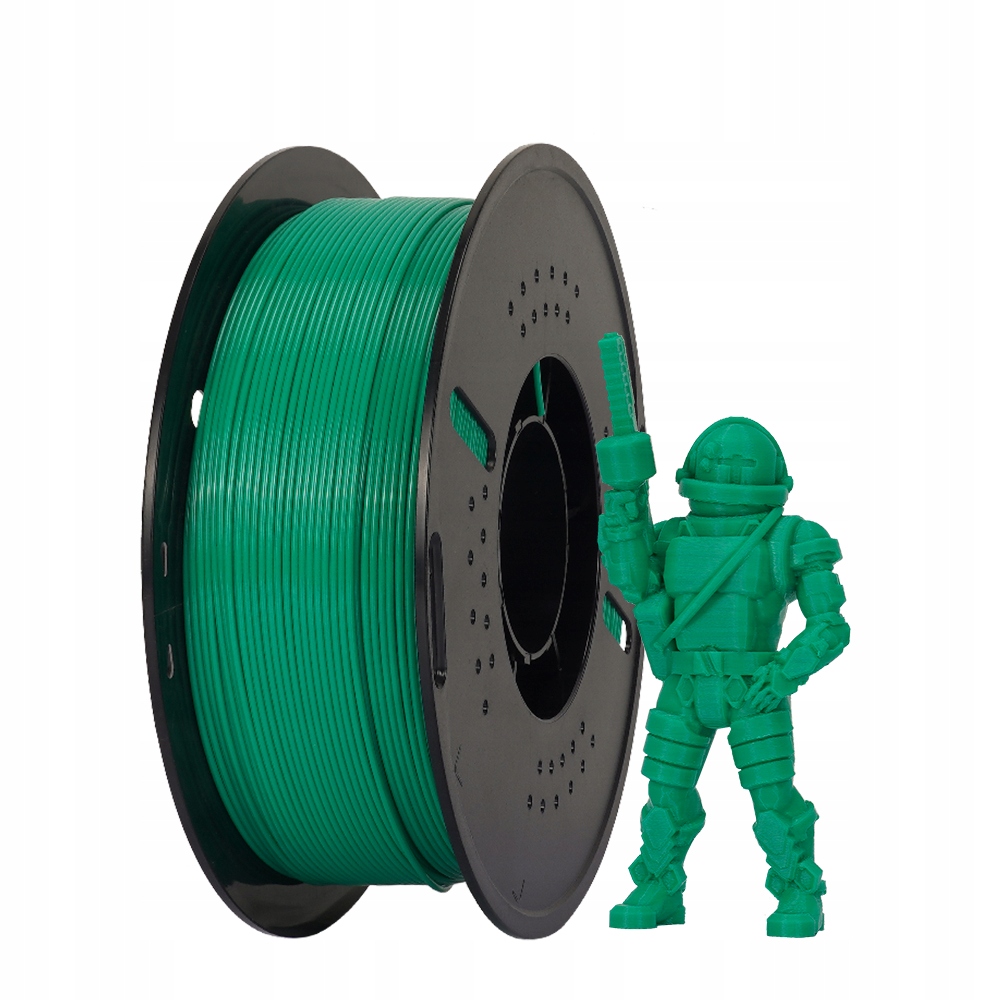 Filament null PETG High-Speed Zielony (GREEN)