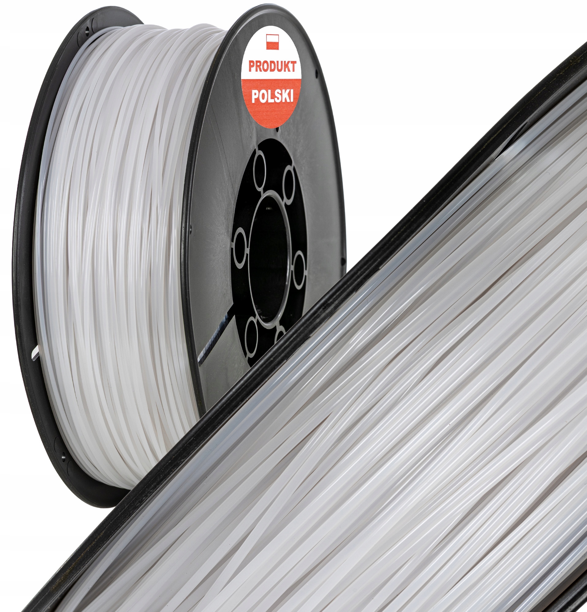 Filament Plastspaw PETG Biały (WHITE)