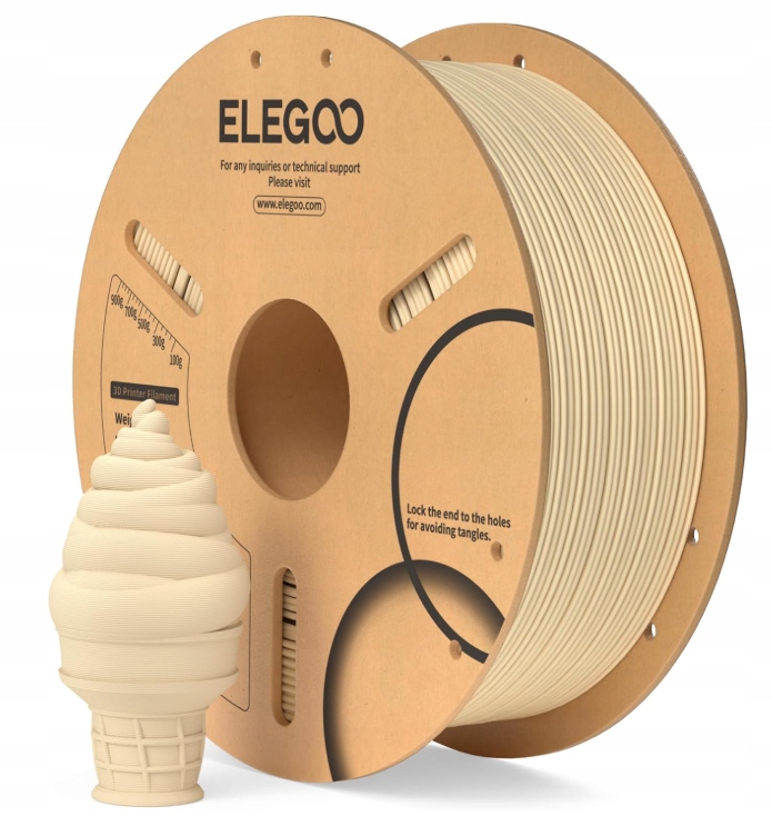 Filament Elegoo PLA Brązowy (BROWN)
