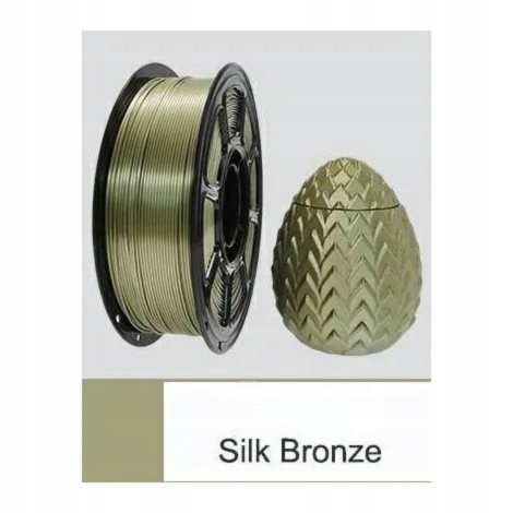 Filament Artimex-Bis PLA Plus Brązowy Jedwabny (BROWN SILK)