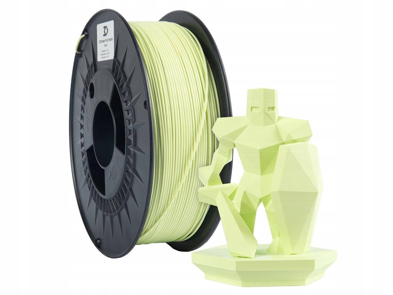 Filament 3DPower PLA Zielony (GREEN)