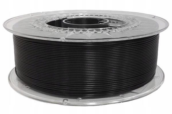 Filament null PLA Czarny (BLACK)