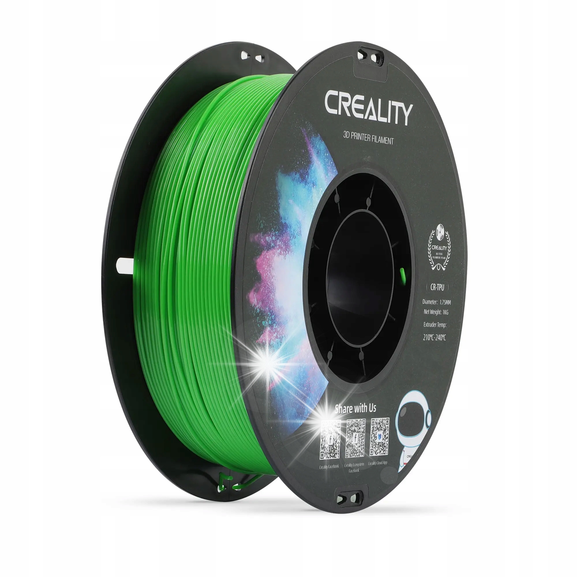 Filament Creality TPU Zielony (GREEN)