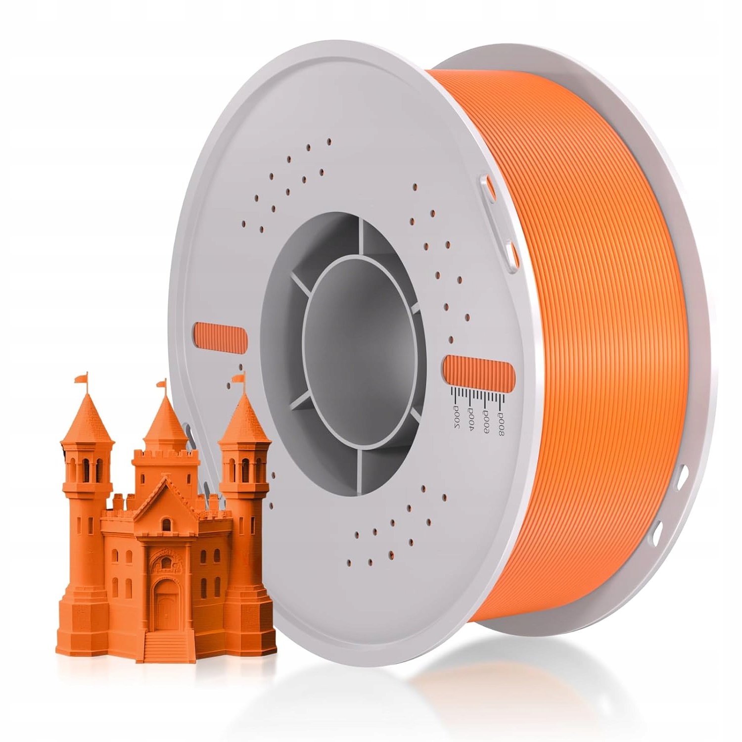 Filament 3D PLA Pomarańczowy (ORANGE)