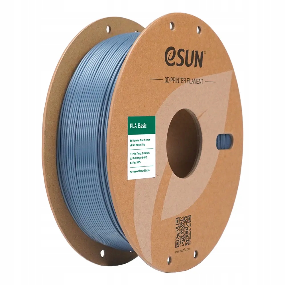 Filament eSUN PLA Szary (GRAY)