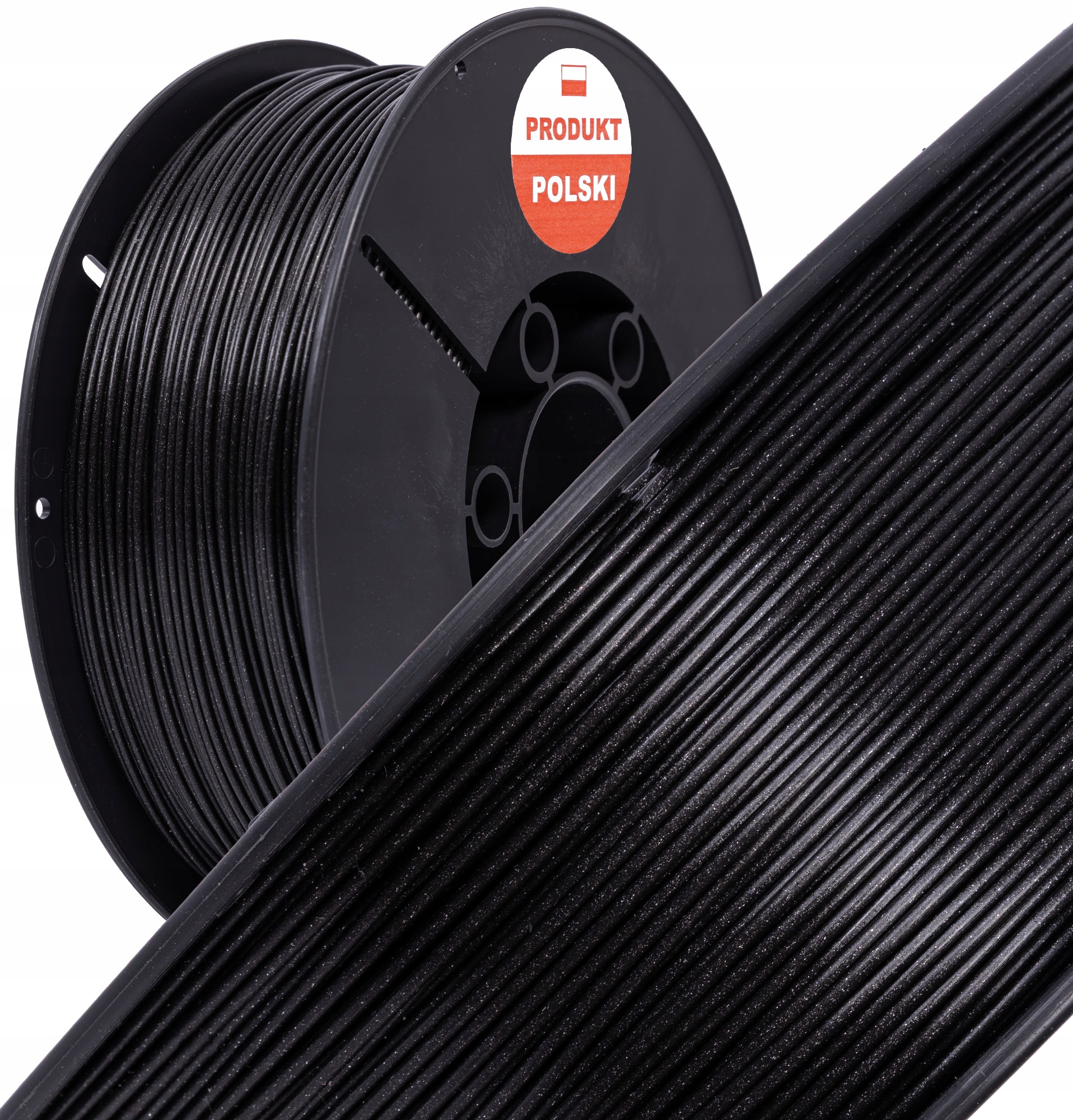Filament Plastspaw PLA Czarny (BLACK)