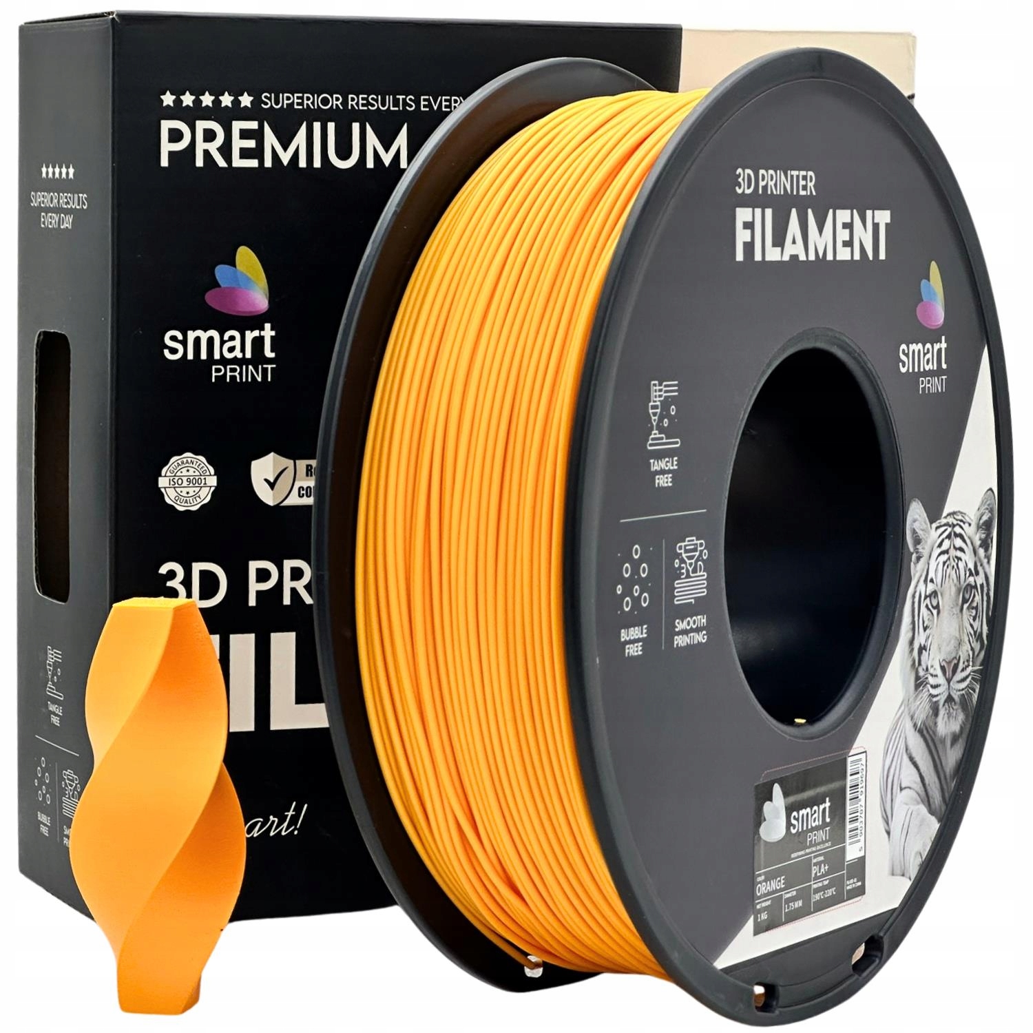 Filament Imagine PLA Plus Pomarańczowy (ORANGE)