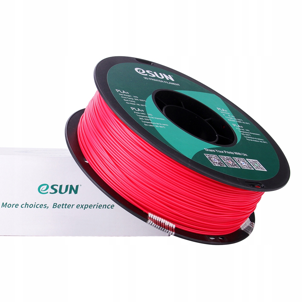 Filament eSUN PLA Plus Różowy (PINK)