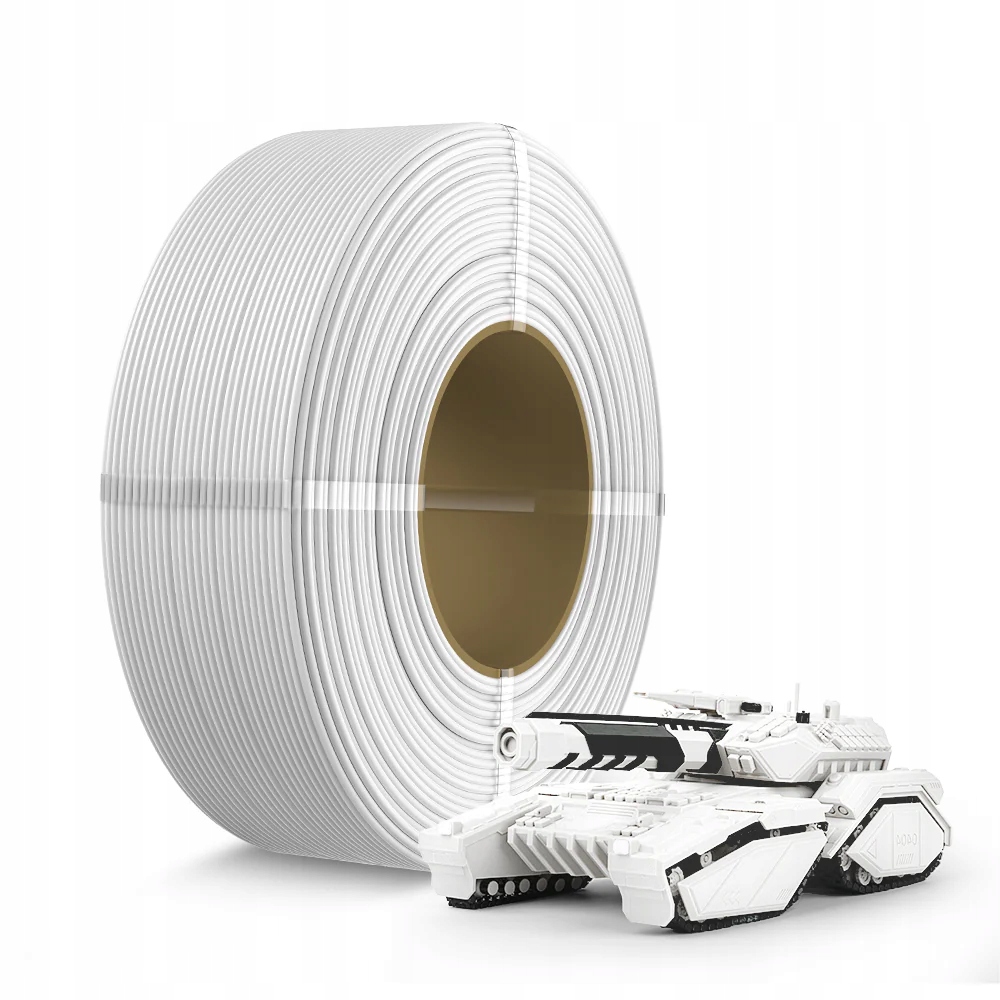 Filament SUNLU PETG Biały (WHITE)