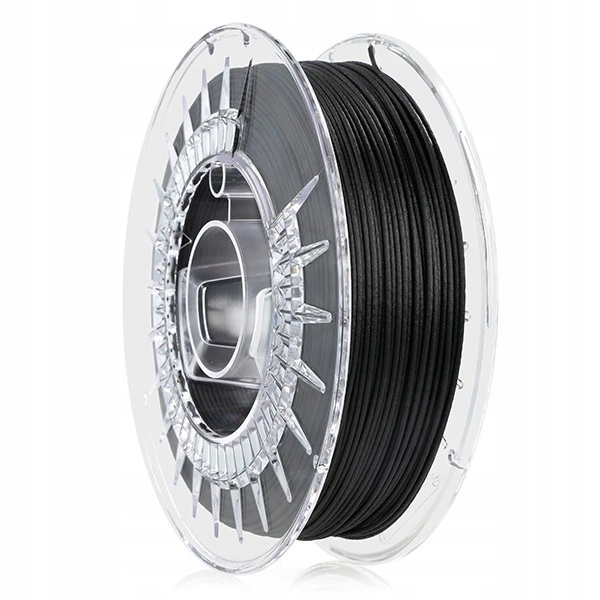 Filament ROSA 3D ASA Plus Czarny Matowy (BLACK MATTE)
