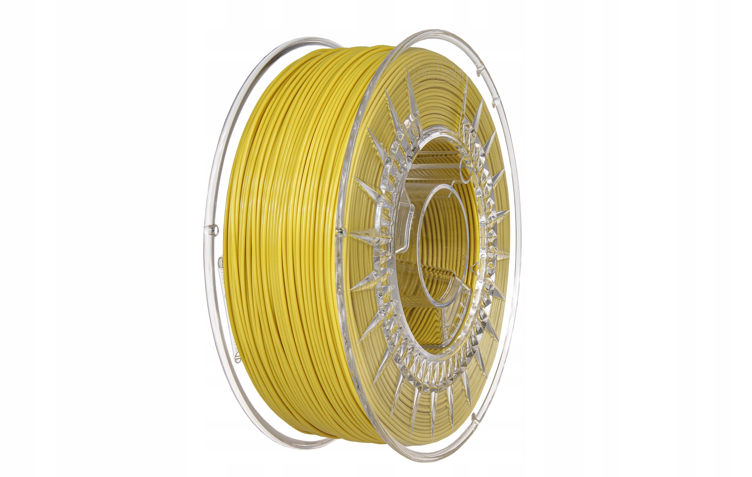 Filament DEVIL DESIGN PLA Żółty (YELLOW)