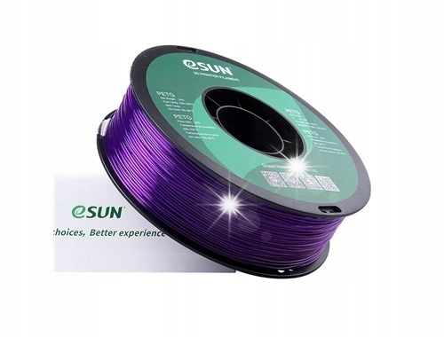 Filament eSUN PETG Fioletowy (PURPLE)