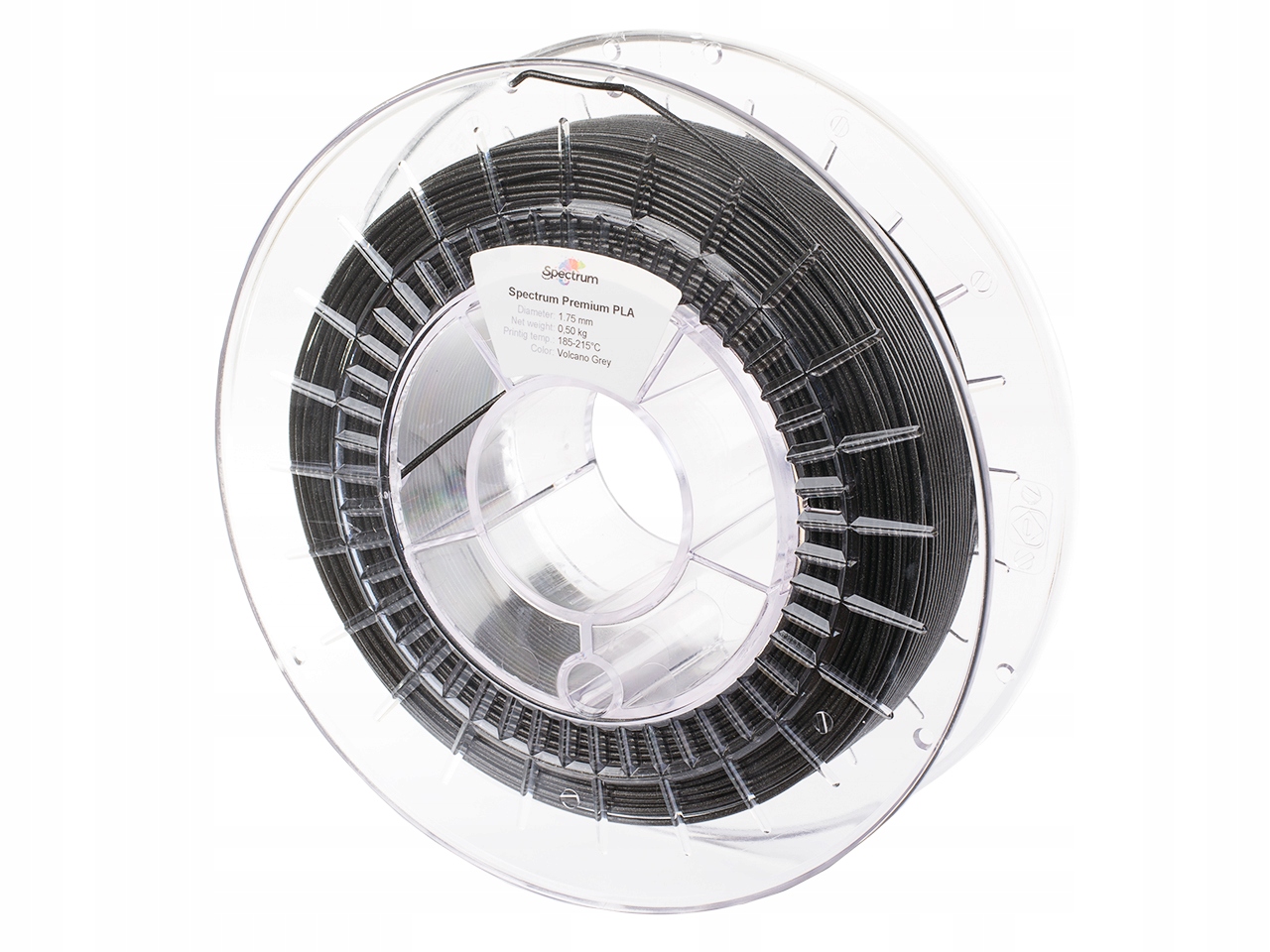 Filament Spectrum PLA Szary Brokatowy/Mieniący (GRAY GLITTER)