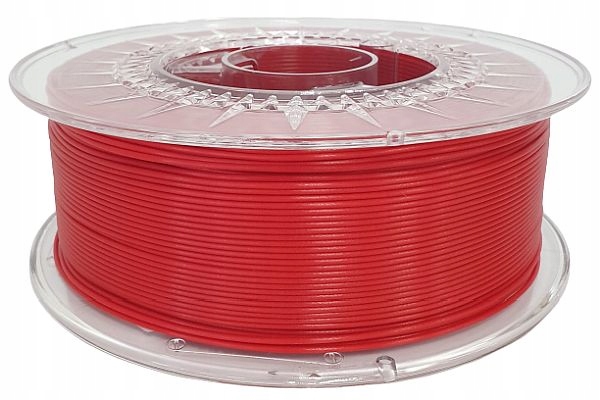 Filament null PLA Czerwony (RED)
