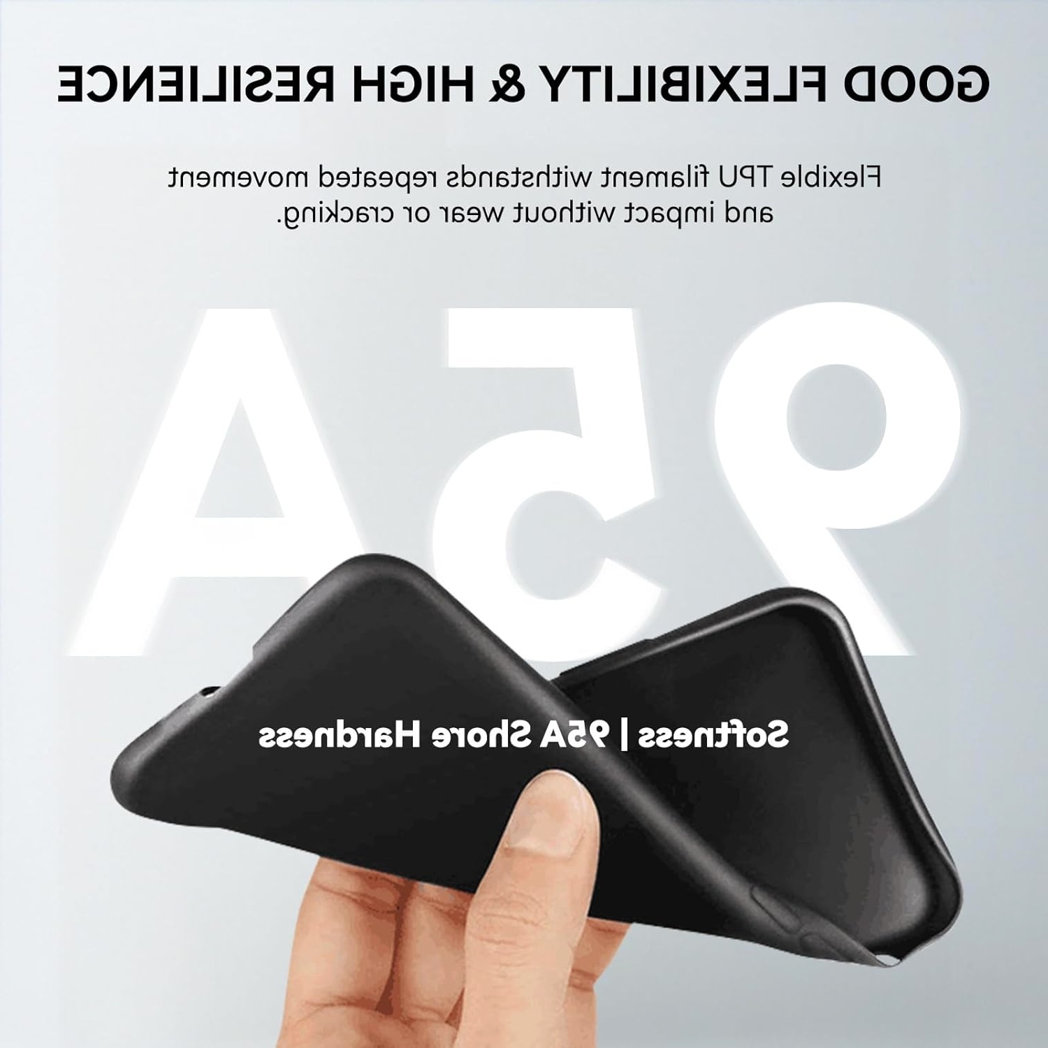 Filament JAYO TPU Czarny (BLACK)