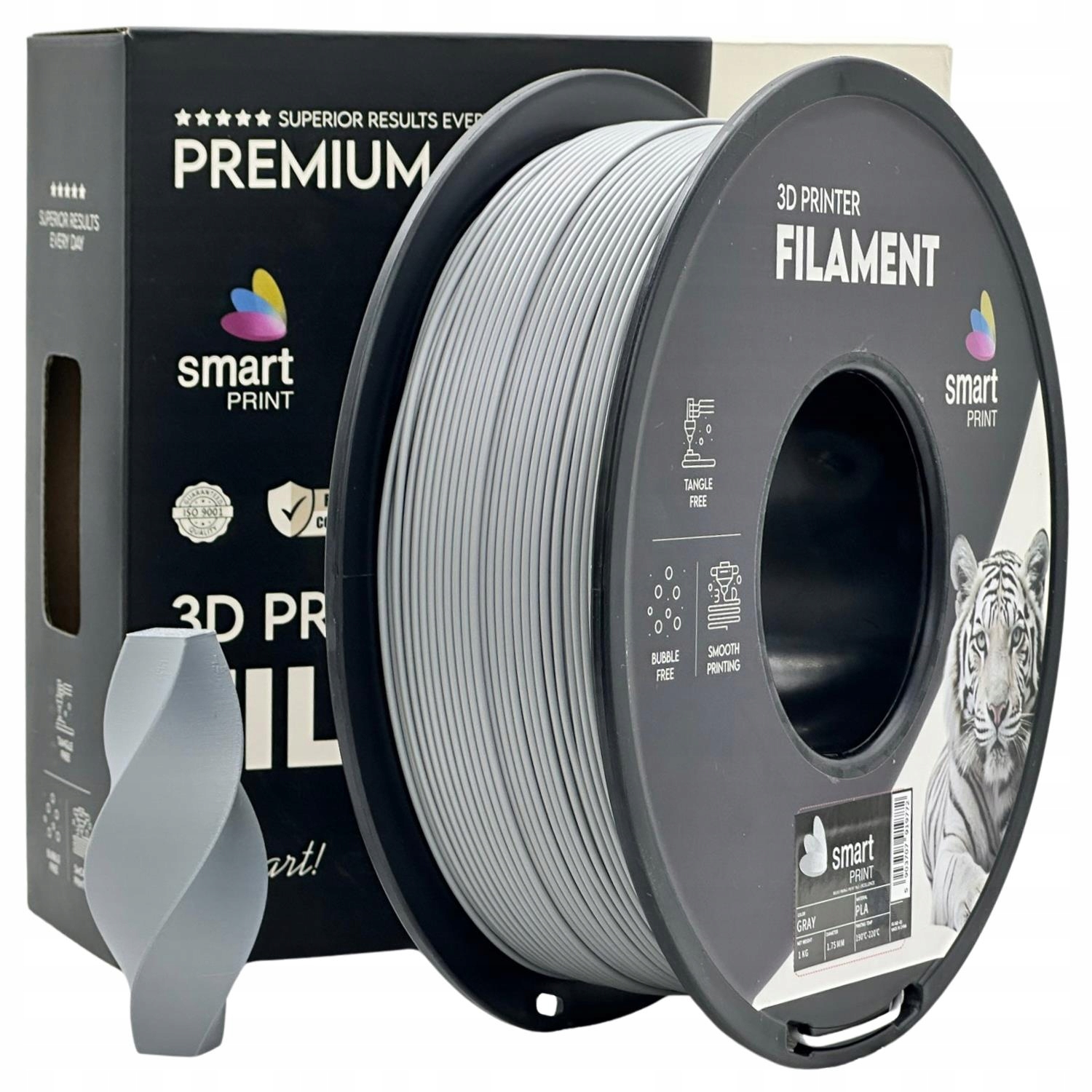 Filament Imagine PLA Plus Szary (GRAY)