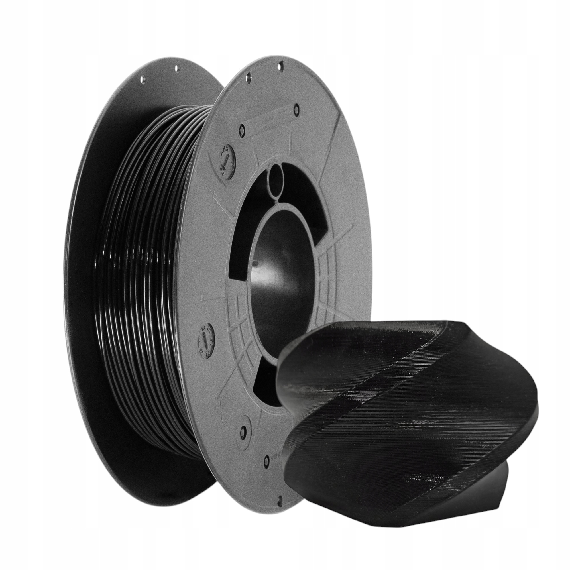 Filament F3D ABS Czarny (BLACK)