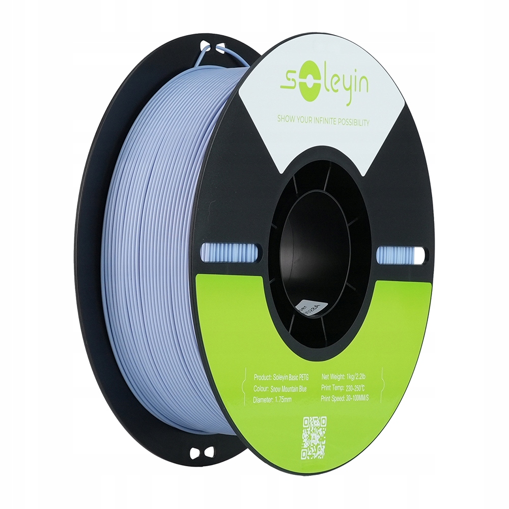 Filament Creality PETG Niebieski (BLUE)