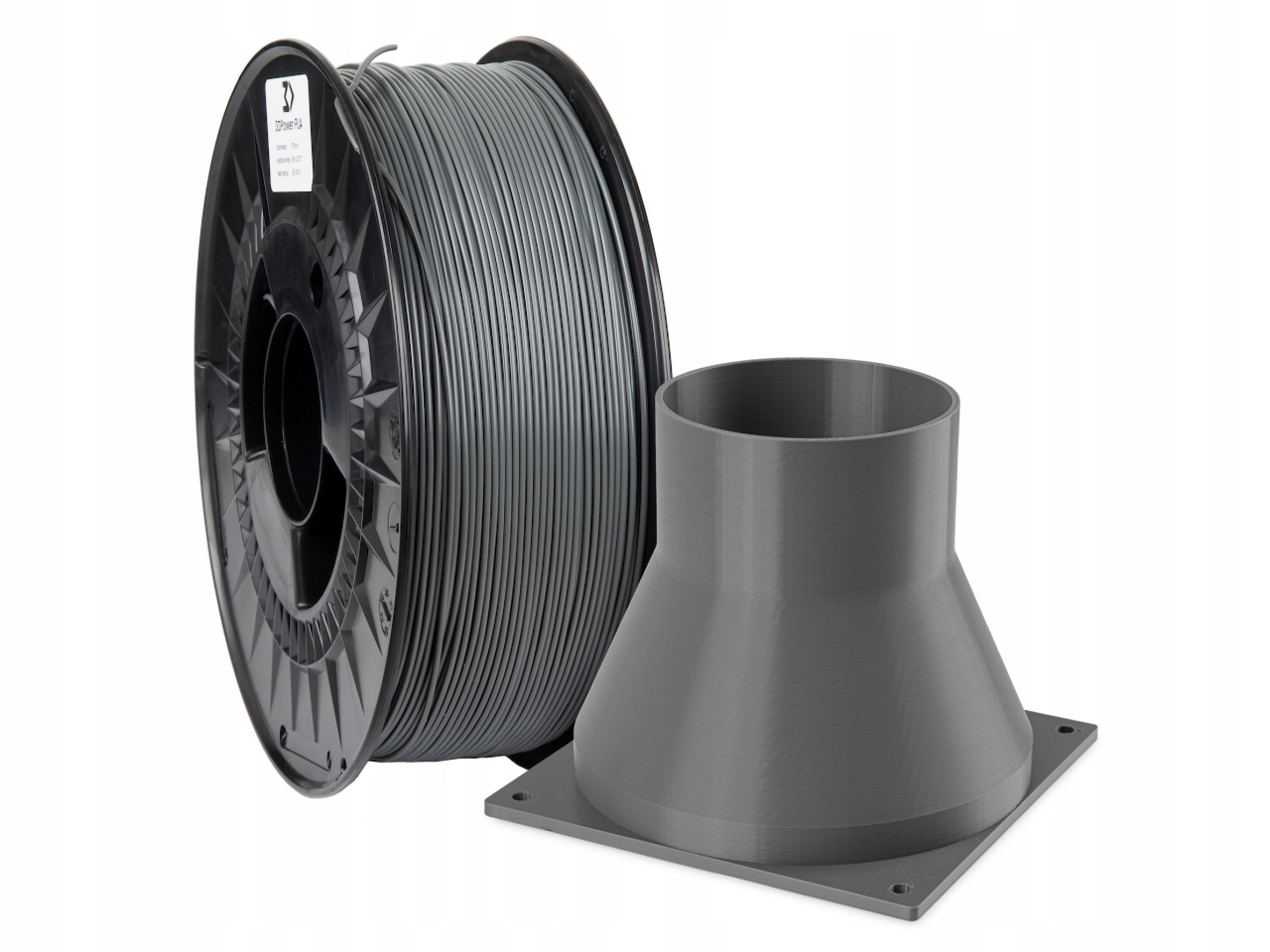 Filament 3DPower PLA Szary (GRAY)