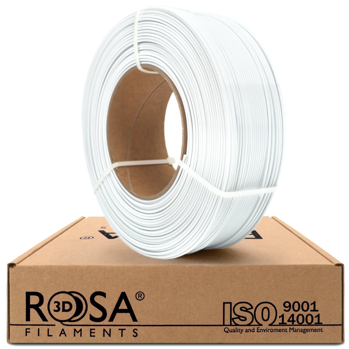 Filament ROSA 3D PETG Biały (WHITE)