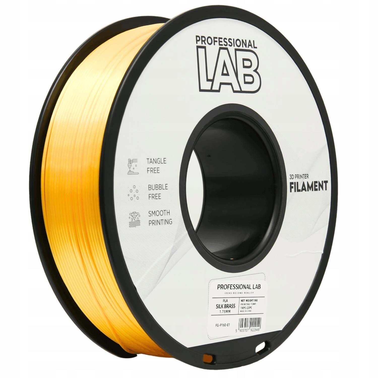 Filament null PLA Czerwony Jedwabny (RED SILK)