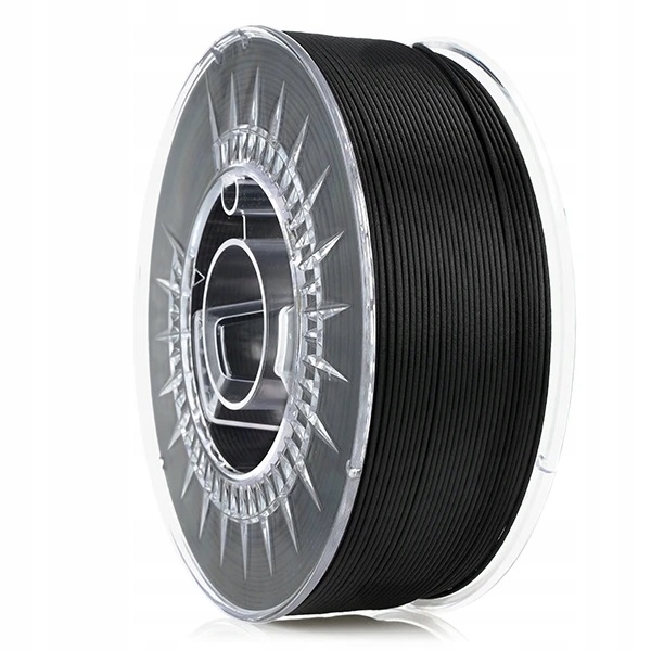 Filament ROSA 3D ASA Plus Czarny Matowy (BLACK MATTE)