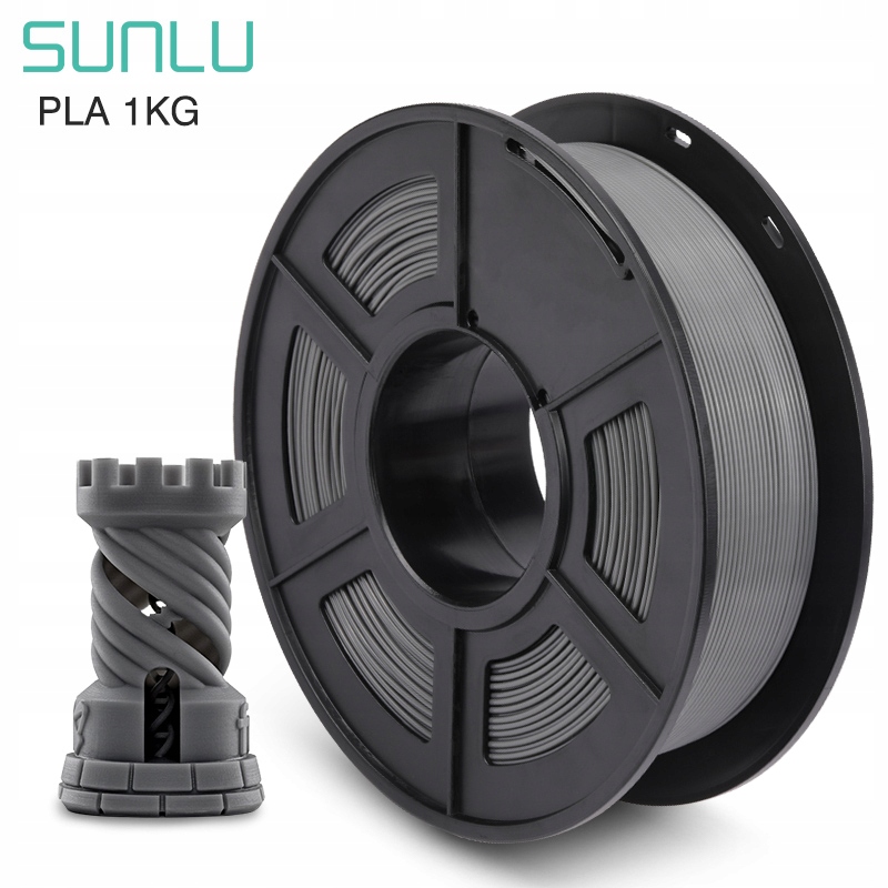 Filament SUNLU PLA Szary (GRAY)