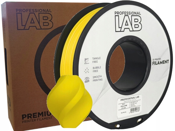 Filament Quantum PLA Plus Żółty (YELLOW)
