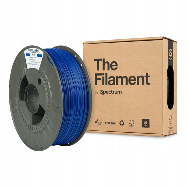 Filament null PETG Niebieski (BLUE)