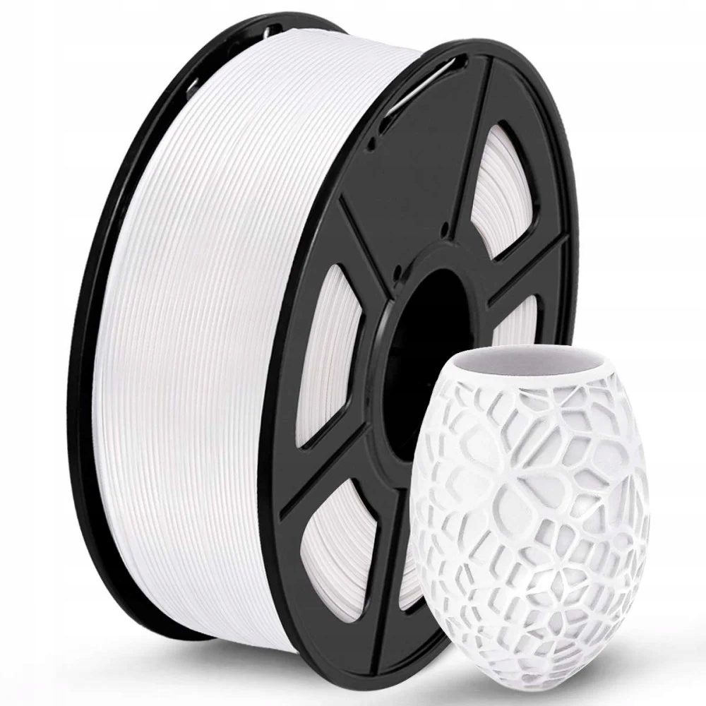 Filament SUNLU PLA Biały (WHITE)