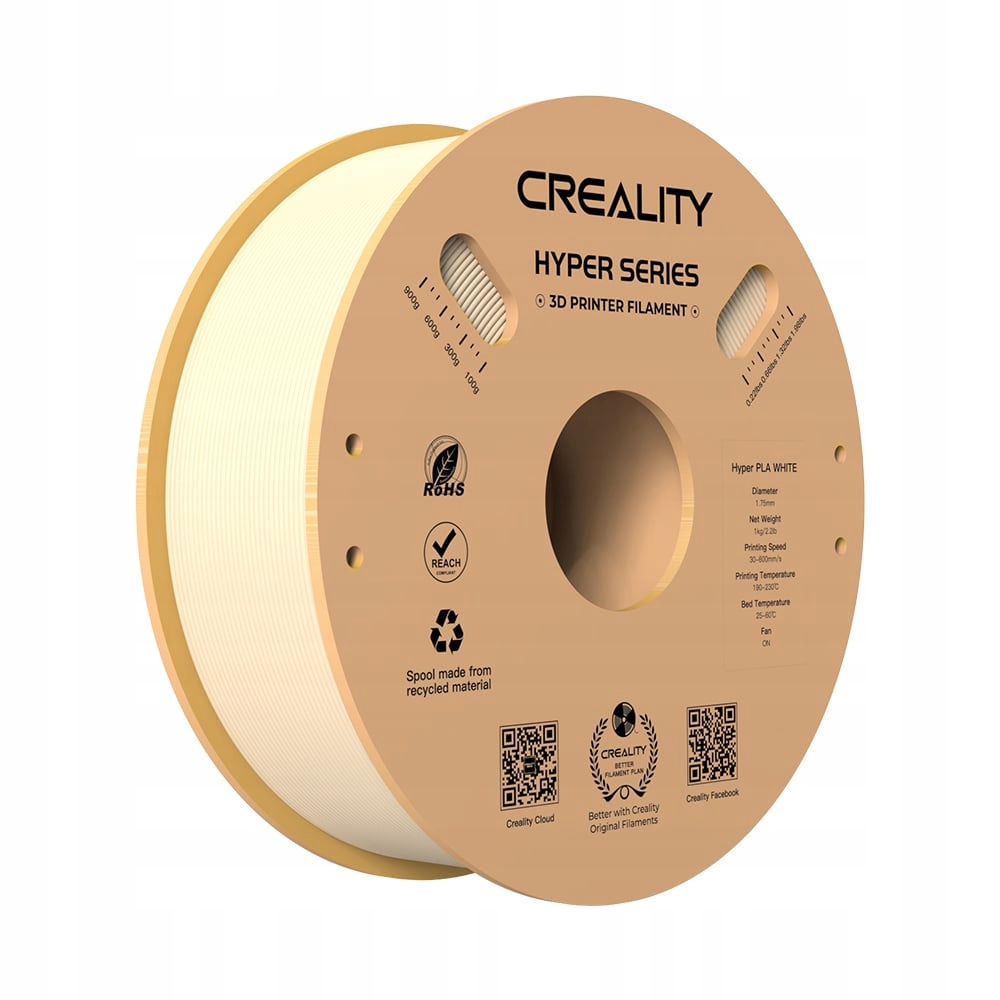 Filament Creality PLA Brązowy (BROWN)