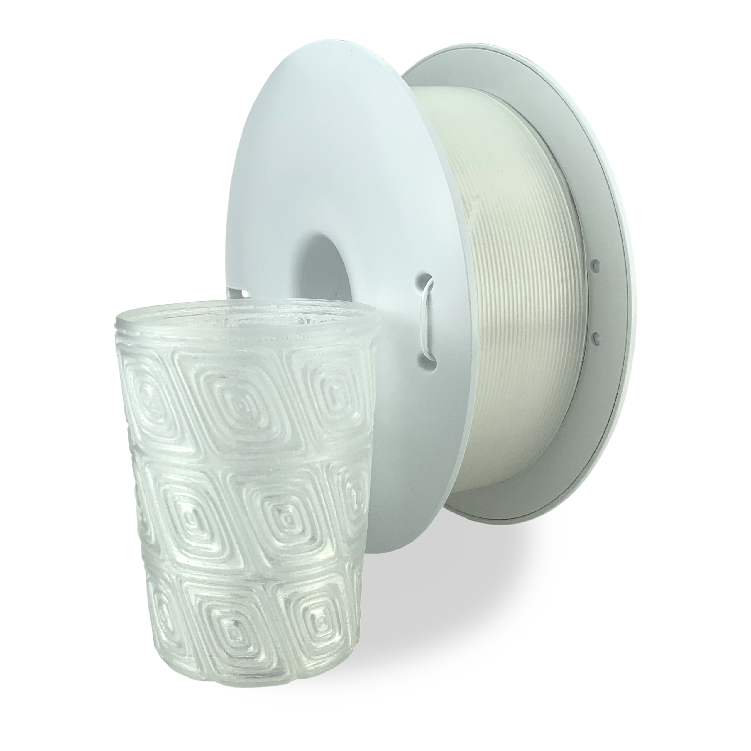 Filament Fiberlogy ABS Naturalny Przezroczysty (NATURAL TRANSPARENT)