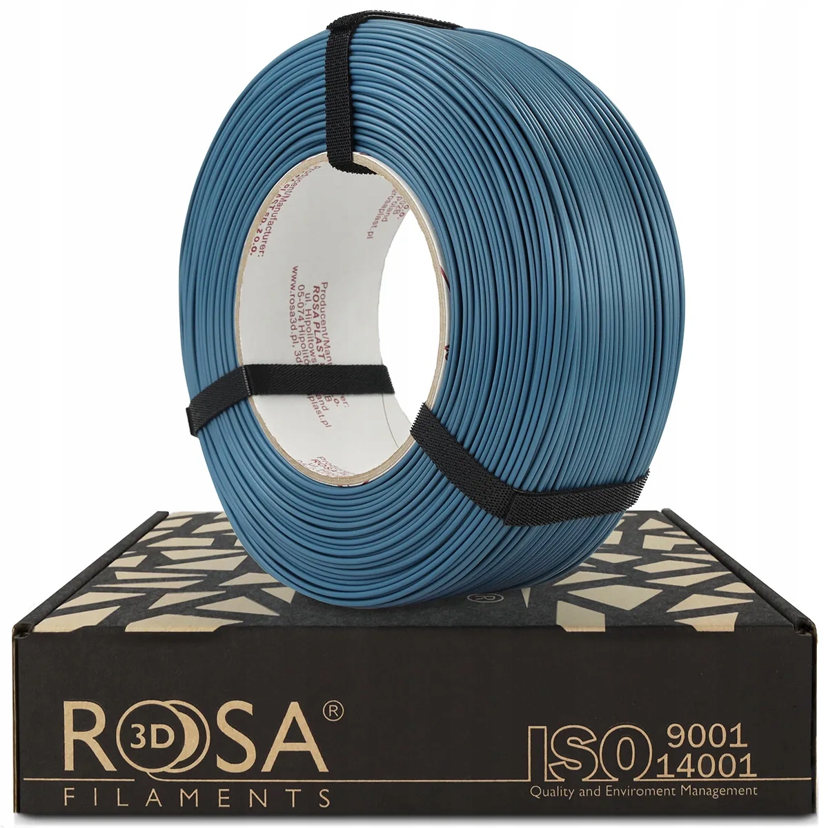 Filament ROSA 3D PETG Niebieski (BLUE)
