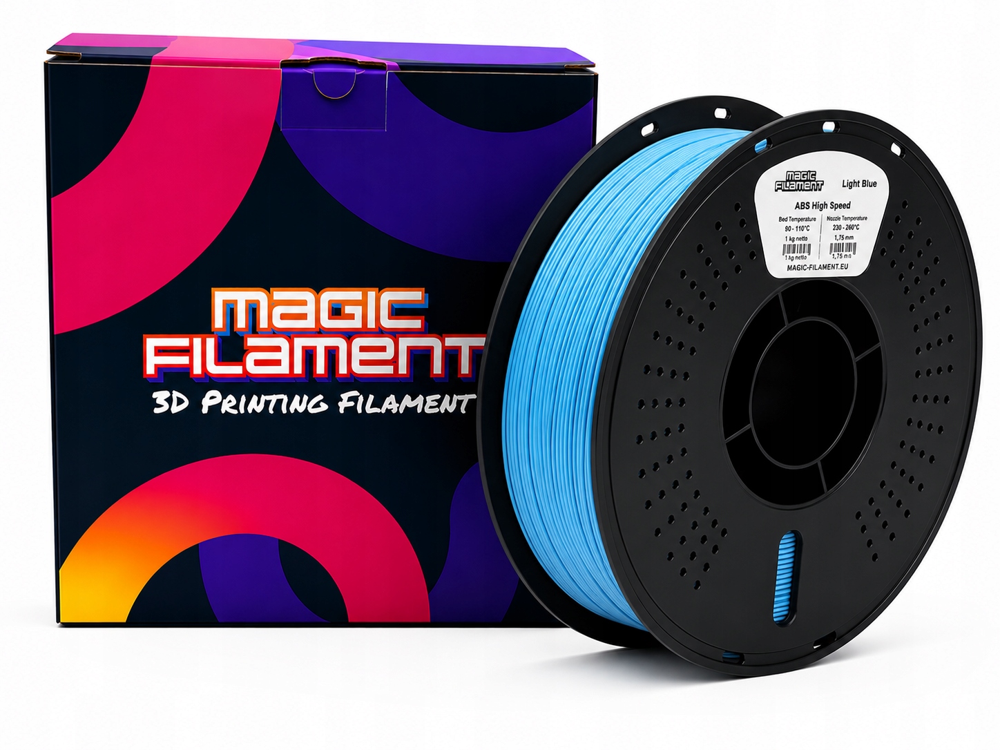 Filament Magic Filament ABS High-Speed Niebieski (BLUE)