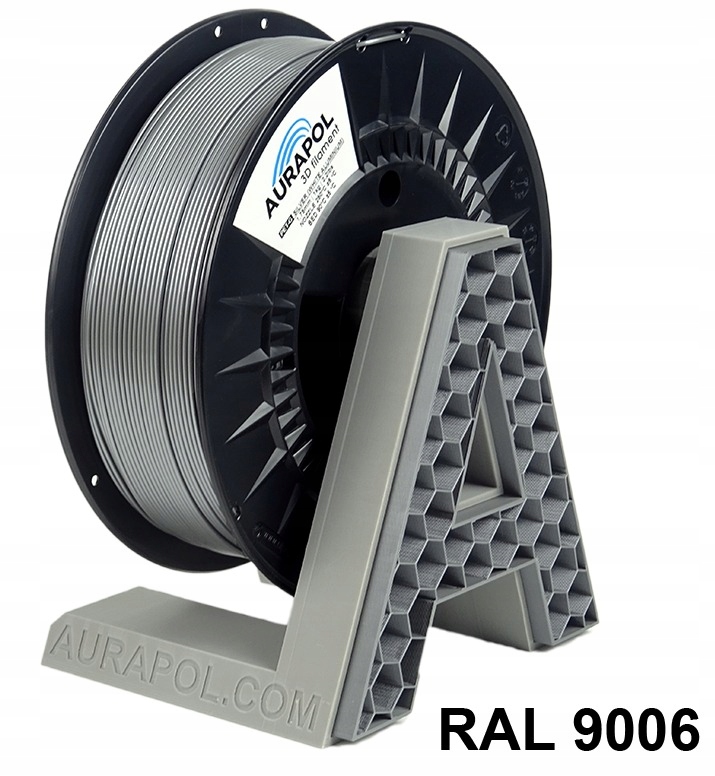 Filament Aurapol PETG Srebrny (SILVER)