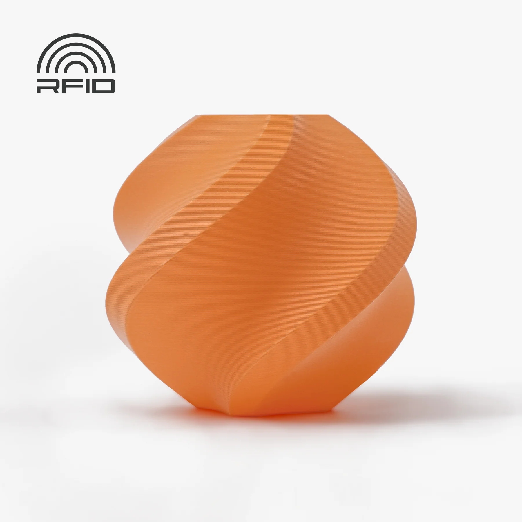Filament Bambu Lab PLA Pomarańczowy Matowy (ORANGE MATTE)