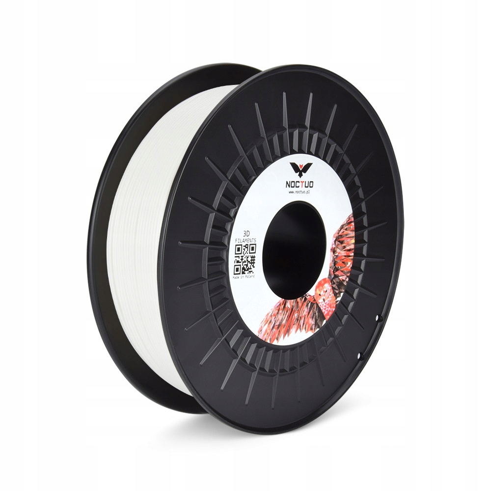 Filament Noctuo ABS Biały Przezroczysty (WHITE TRANSPARENT)