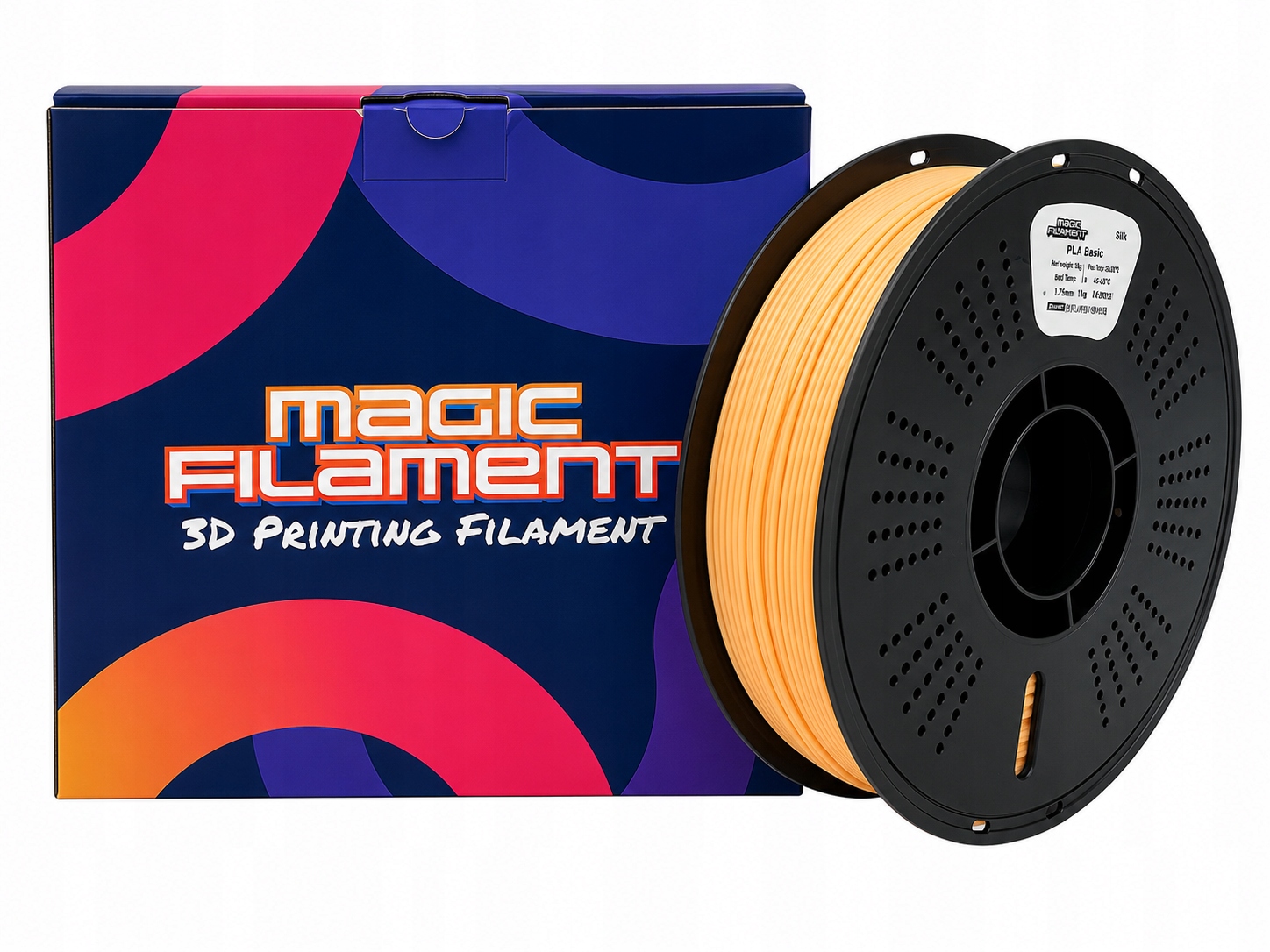 Filament Magic Filament PLA High-Speed Brązowy (BROWN)